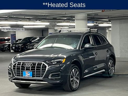Used 2021 Audi Q5 2.0T Premium Plus AWD/4WD image 4