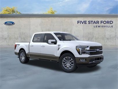 New 2025 Ford F150 King Ranch w/ FX4 Off-Road Package