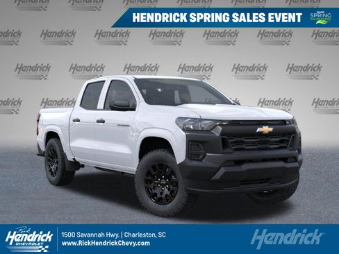 New 2026 Chevrolet Colorado W/T image 1