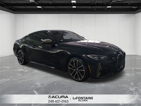 Used 2021 BMW 440i xDrive Coupe w/ Premium Package image 7