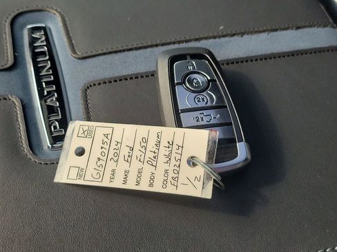 Used 2024 Ford F150 Platinum w/ Equipment Group 702A High image 40