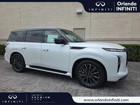New 2026 INFINITI QX80 Autograph w/ Premium Cargo Package AWD/4WD image 1