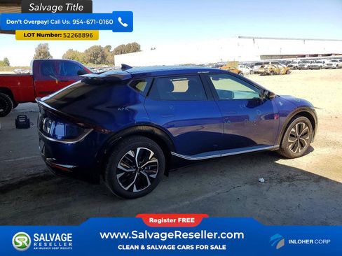 Used 2023 Kia EV6 Wind w/ Wind Technology Package RWD image 4