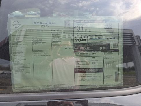 New 2026 Nissan Kicks SV image 10