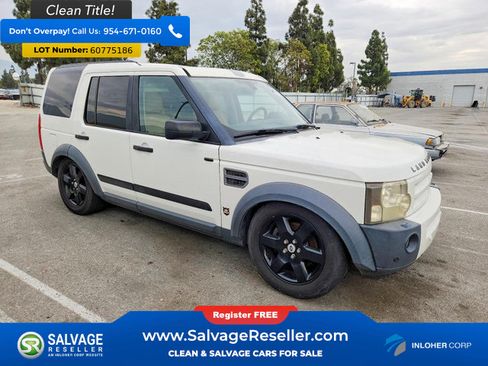 Used 2007 Land Rover LR3 HSE AWD/4WD image 5