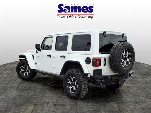 Used 2021 Jeep Wrangler Unlimited Rubicon image 7