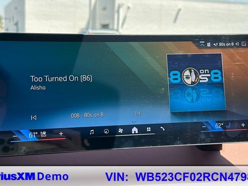 Certified 2024 BMW iX xDrive50 w/ Premium Package AWD/4WD image 37
