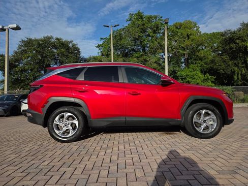 Used 2023 Hyundai Tucson SEL w/ Cargo Package AWD/4WD image 12