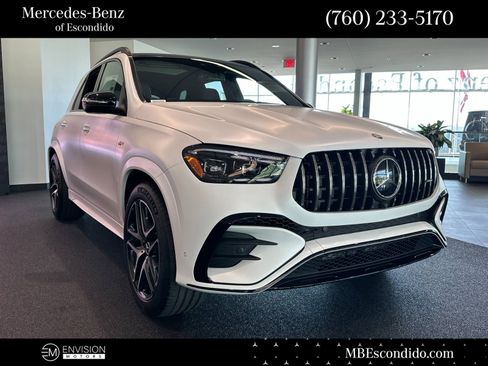 New 2026 Mercedes-Benz GLE 53 AMG 4MATIC image 1