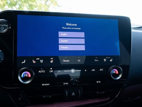 Used 2025 Lexus NX 350h AWD w/ Premium Package image 37