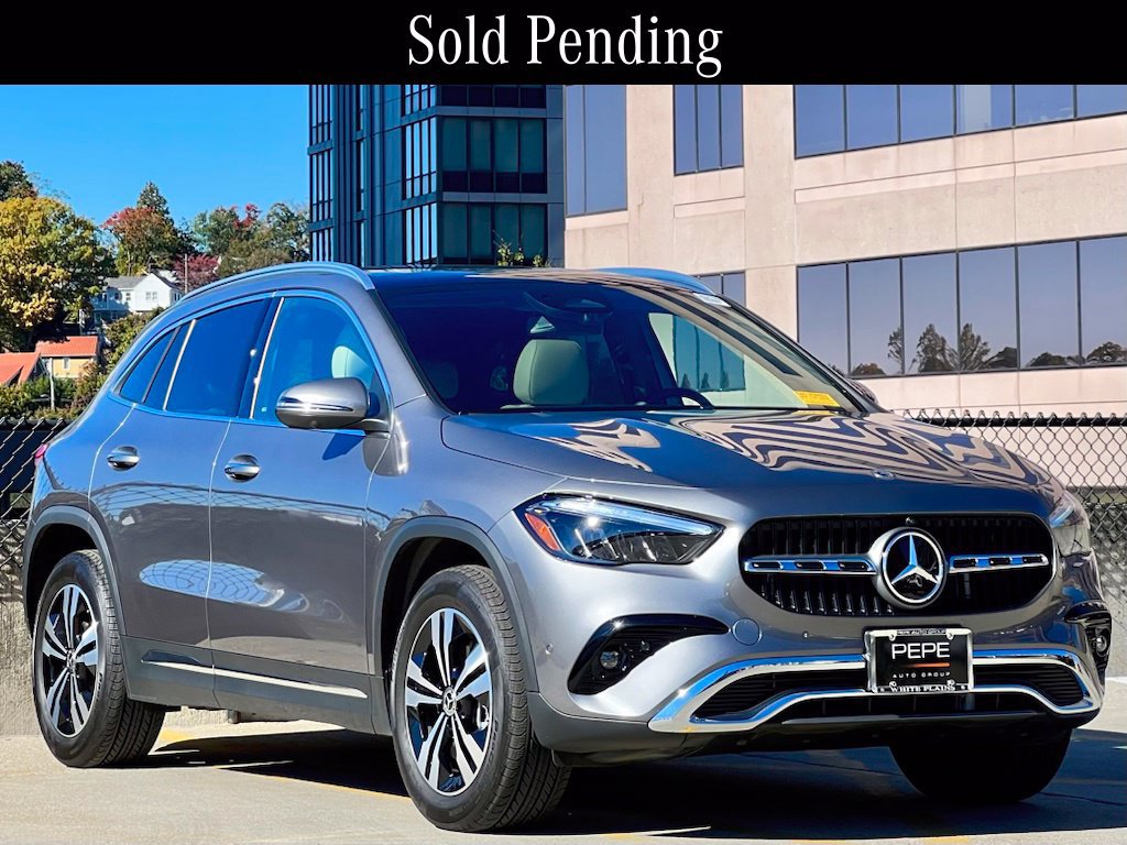 Certified 2026 Mercedes-Benz GLA 250 4MATIC image 1