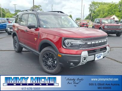 New 2026 Ford Bronco Sport Badlands w/ Badlands Tech Package