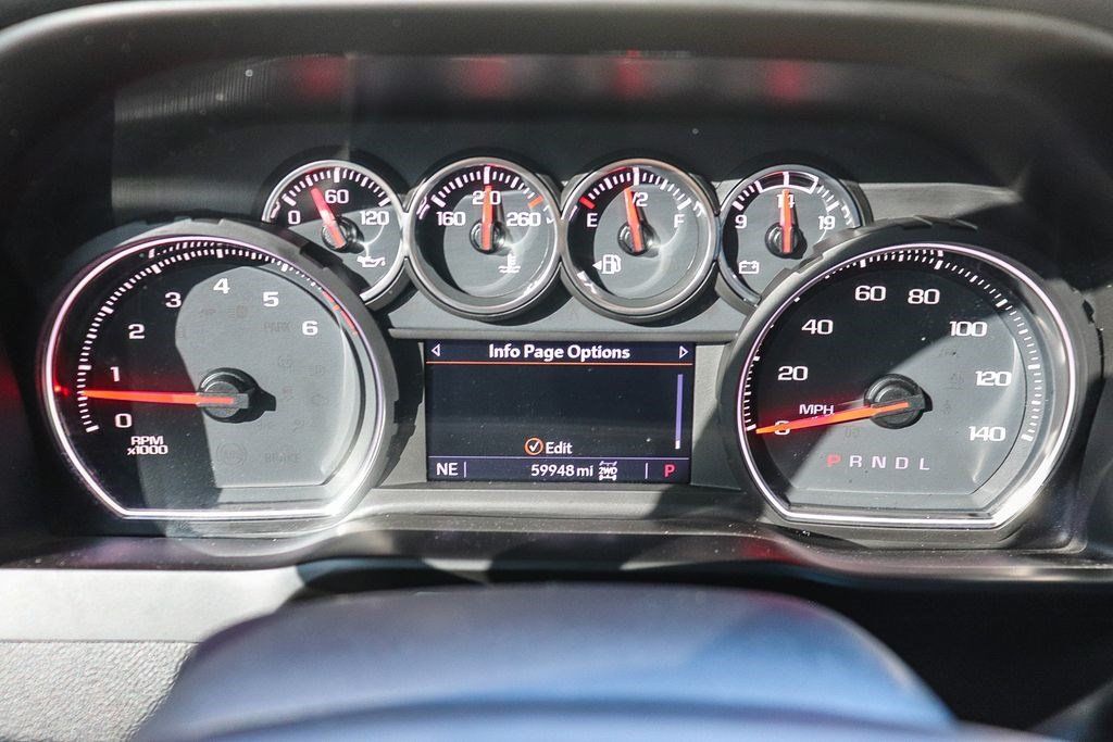Used 2021 Chevrolet Silverado 1500 LT Trail Boss w/ Bed Protection Package AWD/4WD image 22