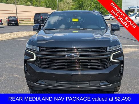 Used 2021 Chevrolet Tahoe RST w/ Luxury Package AWD/4WD image 2