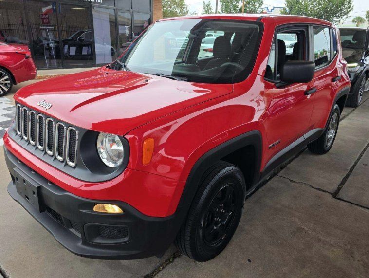 Used 2018 Jeep Renegade Sport w/ Power & Air Group AWD/4WD image 1