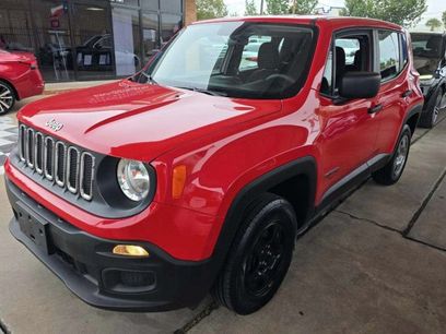 Used 2018 Jeep Renegade Sport w/ Power & Air Group