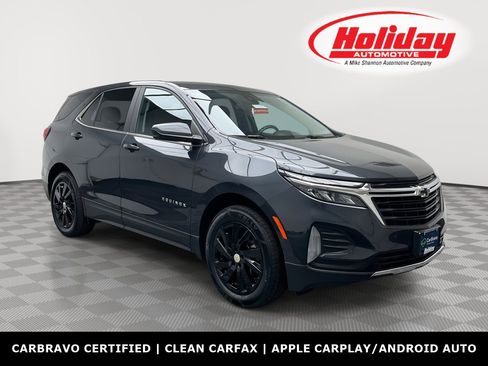 Certified 2022 Chevrolet Equinox LT AWD/4WD image 1