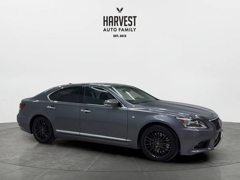 Used 2015 Lexus LS 460 AWD w/ F Sport Package image 10