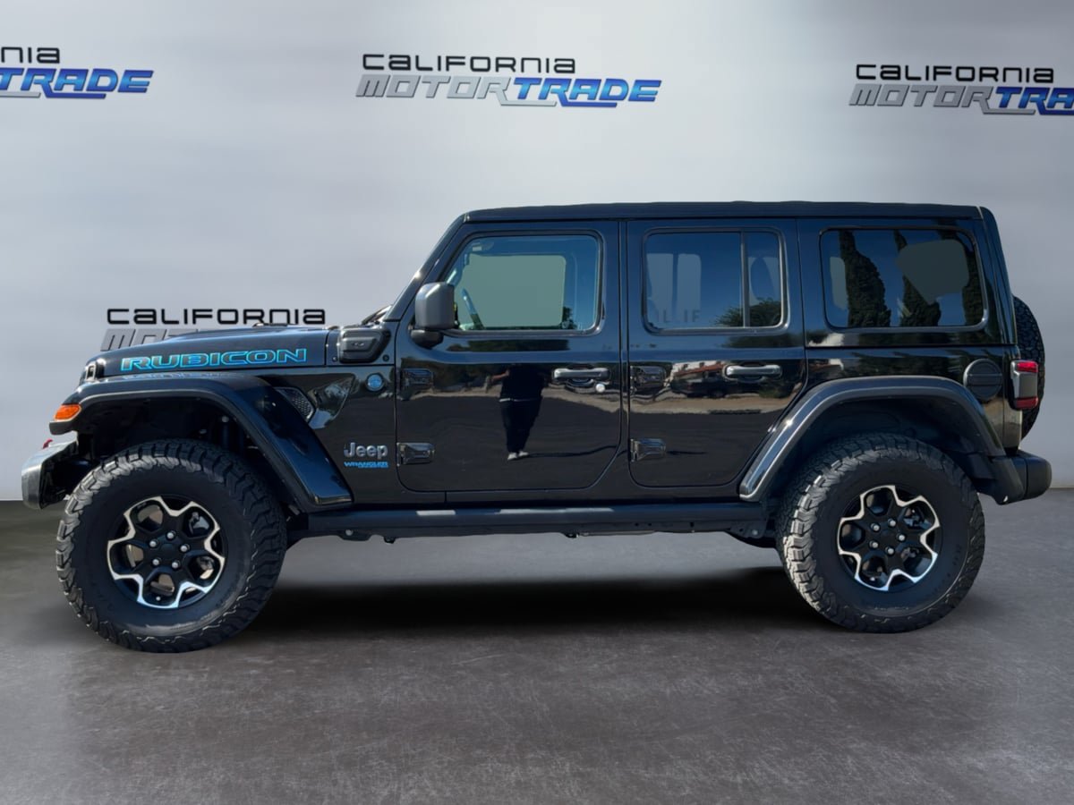 Used 2021 Jeep Wrangler Unlimited Rubicon 4xe w/ Steel Bumper Group AWD/4WD image 8