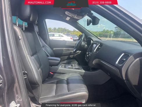 Used 2017 Dodge Durango GT w/ Nav & Power Liftgate Group AWD/4WD image 15