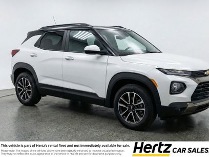 Used 2025 Chevrolet TrailBlazer LT