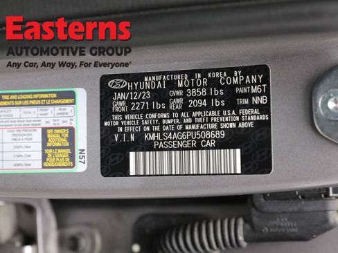 Used 2023 Hyundai Elantra SEL w/ Convenience Package FWD image 29