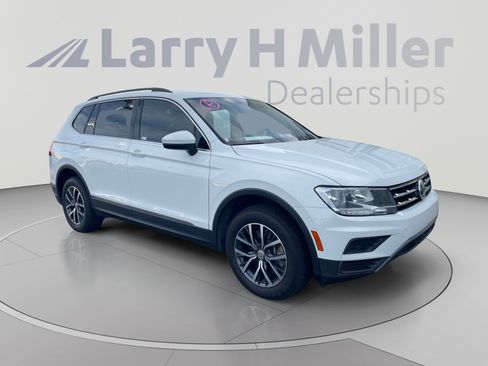 Used 2018 Volkswagen Tiguan SE FWD image 7