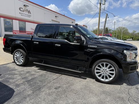 Used 2019 Ford F150 Limited AWD/4WD image 10