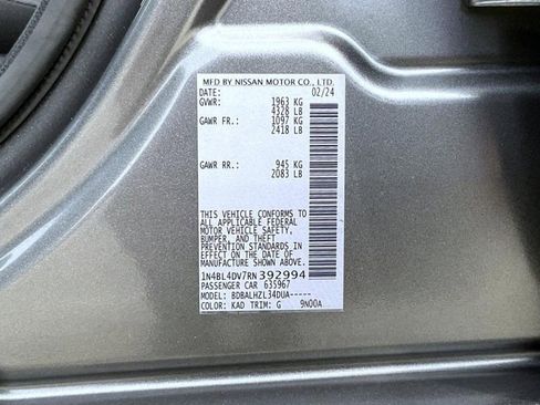 Used 2024 Nissan Altima 2.5 SV image 26