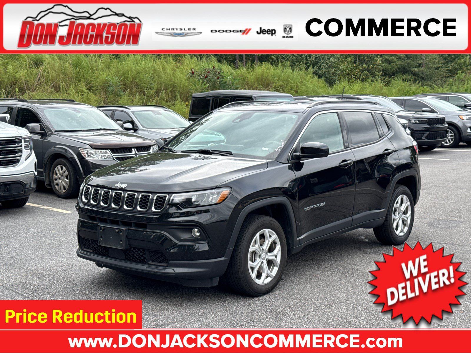 Used 2024 Jeep Compass Latitude AWD/4WD image 1