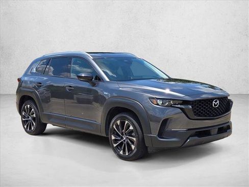 Used 2025 MAZDA CX-50 2.5 Hybrid w/ Premium Plus Pkg AWD/4WD image 3