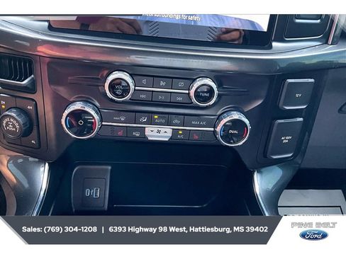 Used 2022 Ford F150 XLT w/ Equipment Group 302A High AWD/4WD image 24