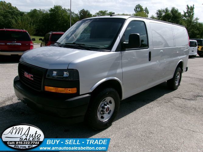 Used 2022 GMC Savana 2500 w/ Driver Convenience Package RWD image 1