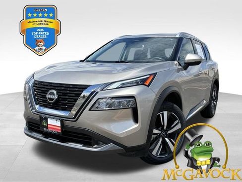 Used 2022 Nissan Rogue SL FWD image 1