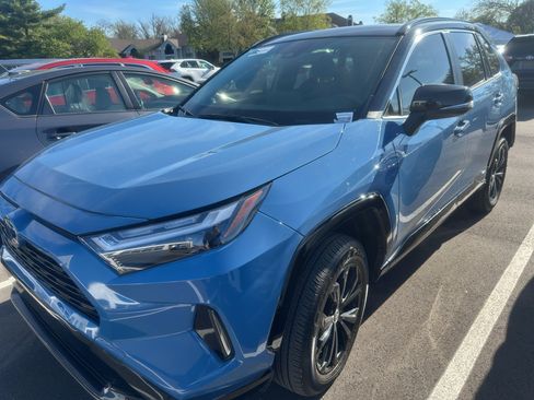 Used 2023 Toyota RAV4 XSE w/ XSE Grade Weather Package image 2