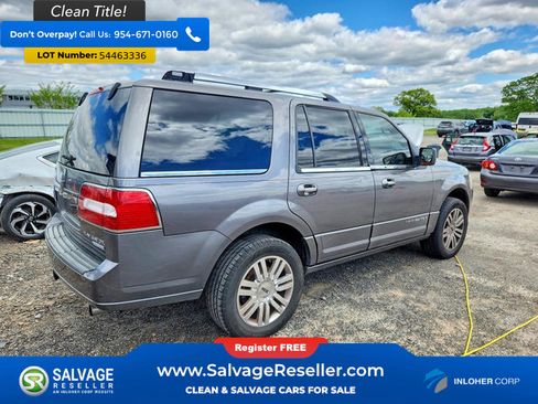 Used 2011 Lincoln Navigator 4WD w/ 101A Rapid Spec Order Code image 4