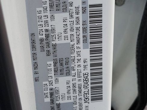 Used 2024 MAZDA CX-5 AWD 2.5 S w/ Preferred Package image 31