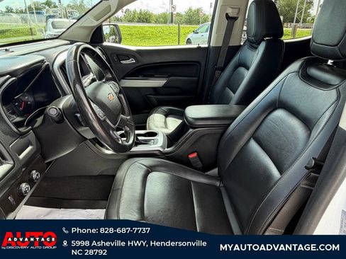 Used 2022 Chevrolet Colorado LT w/ Luxury Package AWD/4WD image 22