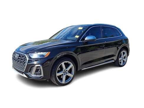 Used 2021 Audi SQ5 Premium Plus w/ Premium Plus Package AWD/4WD image 3