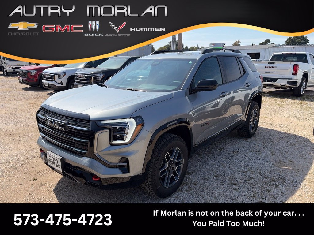 New 2027 GMC Terrain AT4 w/ LPO, Black Badging Package AWD/4WD image 1