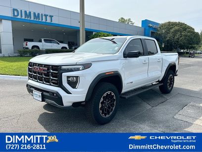 Used 2026 GMC Canyon AT4 w/ Technology Plus Package