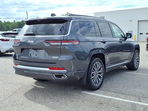 Used 2024 Jeep Grand Cherokee L Summit AWD/4WD image 5