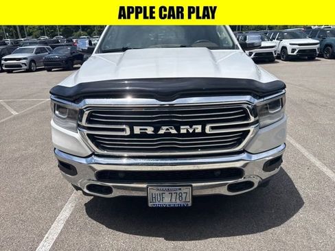 Used 2021 RAM 1500 Laramie AWD/4WD image 2