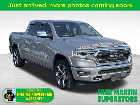 Used 2019 RAM 1500 Limited AWD/4WD image 1