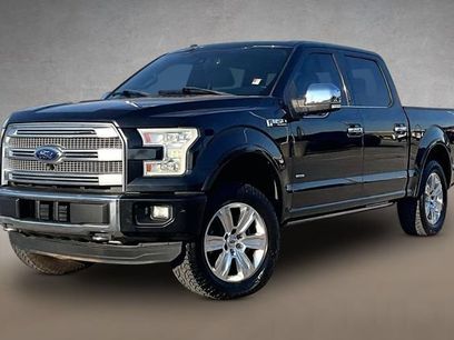Used 2015 Ford F150 Platinum w/ Equipment Group 701A Luxury