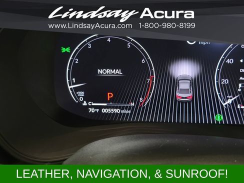 Used 2025 Acura TLX w/ Technology Package FWD image 12