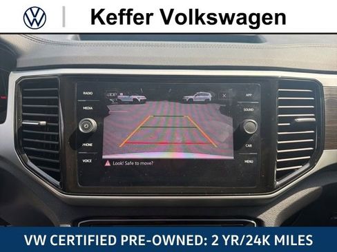 Certified 2023 Volkswagen Atlas SE w/ Black Wheel Package AWD/4WD image 27