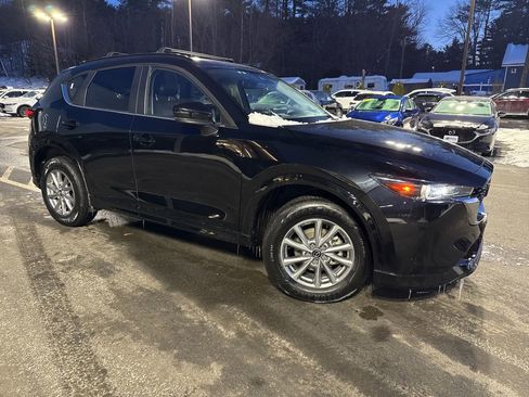 Used 2024 MAZDA CX-5 AWD 2.5 S w/ Preferred Package image 7
