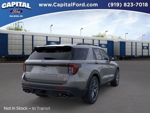 New 2025 Ford Explorer ST w/ Sun And Sound Package image 8