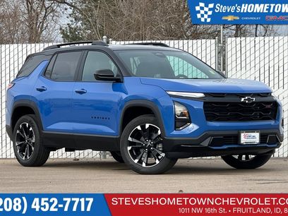 New 2026 Chevrolet Equinox RS